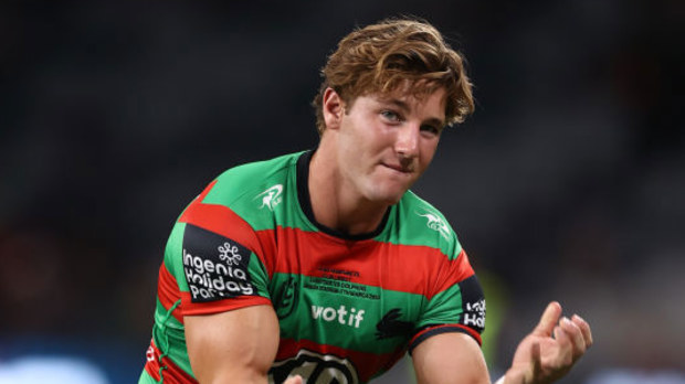 Jamie Humphreys of the Rabbitohs .