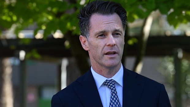 NSW Premier Chris Minns visits Lethbridge Park Public School. Lethbridge, NSW. May 2, 2023. Photo: Kate Geraghty