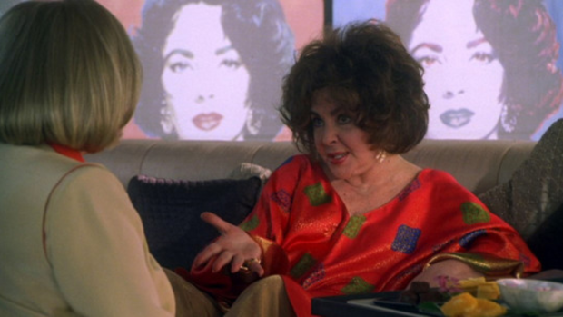 Elizabeth Taylor in These Old Broads (2001)