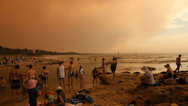 IN PICTURES: Australia's bushfire crisis