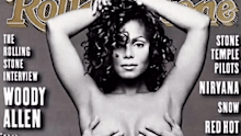 Janet Jackson on the cover of Rolling Stone magazine in 1993