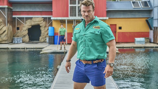 Luke Hemsworth as Jason Wade in Deadloch Season 2
