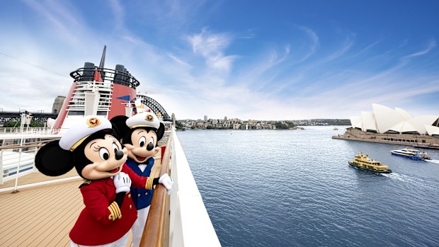 Disney Cruise Line will return to Australia and New Zealand for the 2025/2026 season.