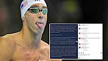 Michael Phelps rips into USA Swimming on Instagram.