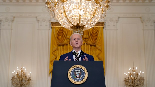 The Biden White House supports releasing the records to the committee. 