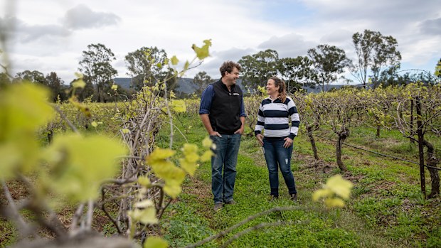 Hunter Valley winery Brokenwood took home Winery of the Year. 
