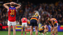Players from both sides were left shocked at the final siren.