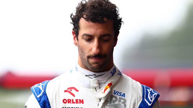 F1 news 2024: Daniel Ricciardo urged to quit, take up commentating role ...