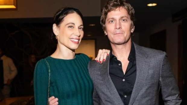 Rob Thomas and wife Marisol Maldonado.