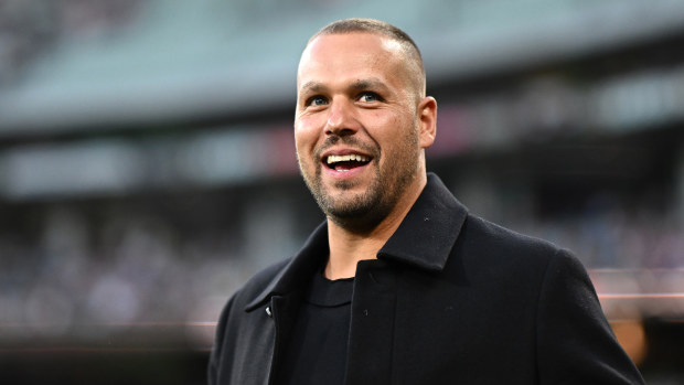 Franklin's lap of honour at the MCG.