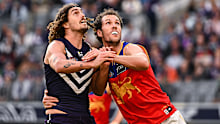 Darcy Fort has played less than 50 AFL level games.