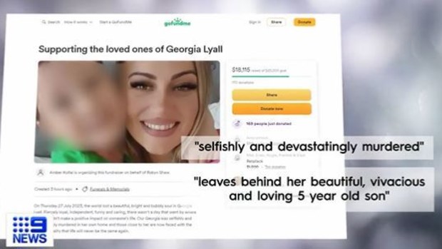 A five-year-old boy in Perth will be raised by his grandmother after his dad, ex-bikie Luke Noormets, killed his mum Georgia Lyall in a murder-suicide 