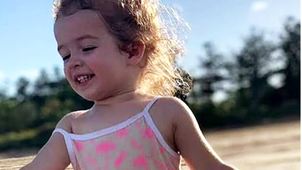 Three-year-old Nevaeh Austin was found unconscious on the bus outside an early learning centre in Gracemere, near Rockhampton, in 28C degree heat yesterday.