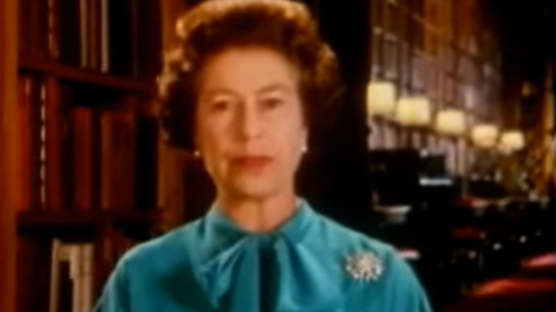 Queen Elizabeth Christmas message