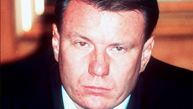 Vladimir Potanin and Natalia Potanina