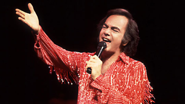 Neil Diamond and Marcia Murphey