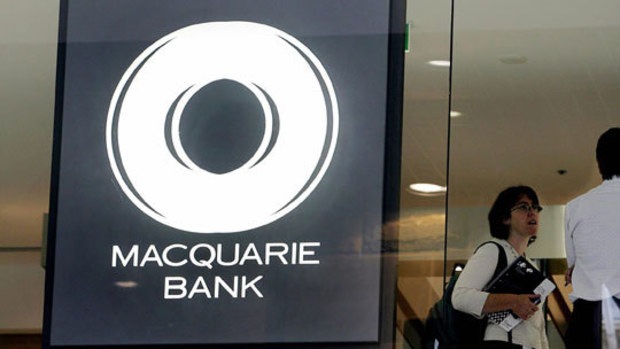Andrew Downe and Shemara Wikramanayake: Macquarie Bank