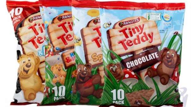 Arnott's Tiny Teddies