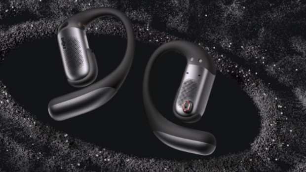 These are the first Shokz headphones to feature noise reduction.