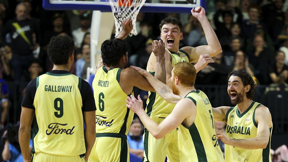 Boomers won on the buzzer - but no one could watch it