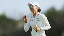 Minjee Lee will carry a four-stroke lead into the final round of the Women's PGA Championship.