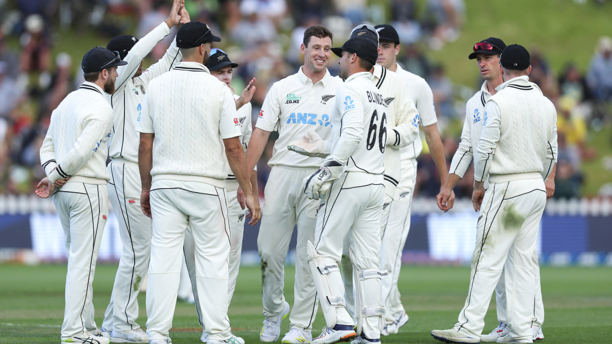 New Zealand vs Australia 2024 LIVE cricket scores: First Test, Day 1 ...