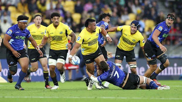 Super Rugby Pacific 2024: Queensland Reds vs Chiefs highlights ...