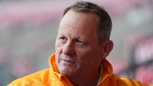Kevin Walters, entrenador principal de Australia, durante un evento de lanzamiento en el estadio de Wembley, Londres. Fecha de la foto: martes 21 de octubre de 2025. (Foto de Ben Whitley/PA Images a través de Getty Images)