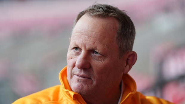 Australia head coach Kevin Walters during a launch event at Wembley Stadium, London. Picture date: Tuesday October 21, 2025. (Photo by Ben Whitley/PA Images via Getty Images)
