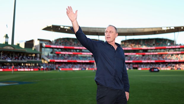 Former Sydney coach John Longmire