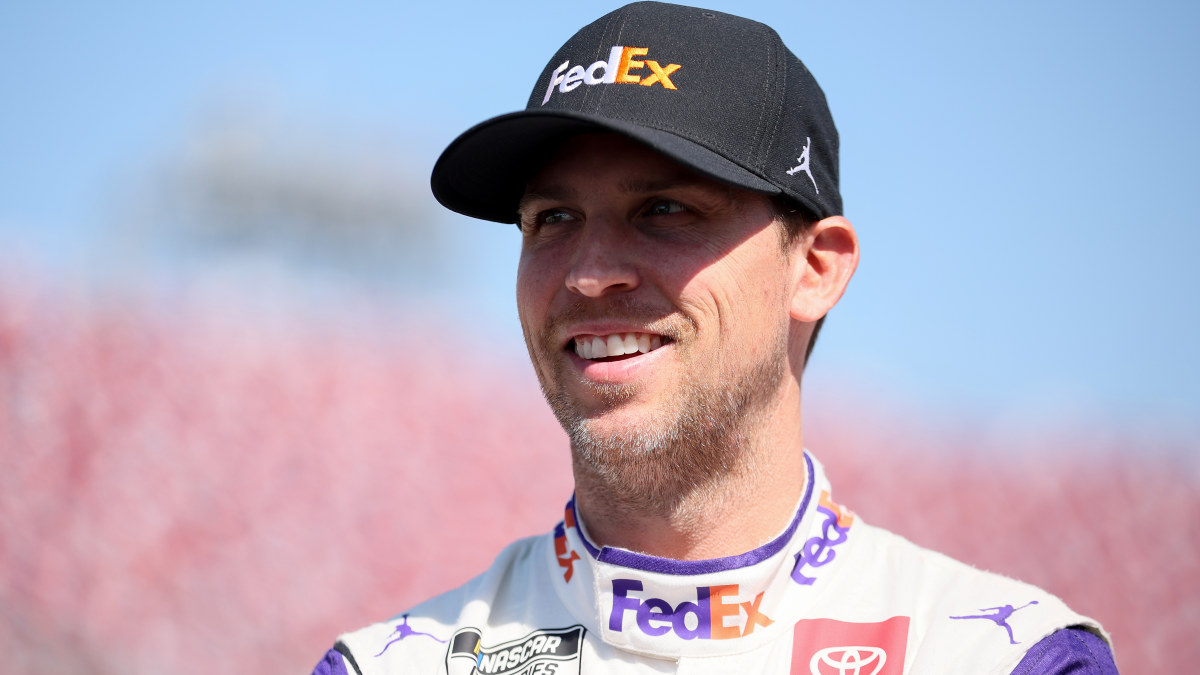 NASCAR driver Denny Hamlin sent to sensitivity training after "Family