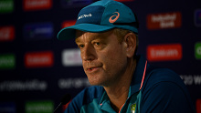 Andrew McDonald has been coach of Australia since 2022. 