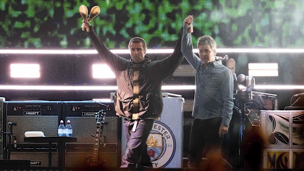Liam Gallagher, Noel Gallagher 