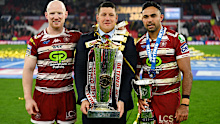 Liam Farrell, Matt Peet and Bevan French. 