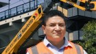 Juan Valencia, an area manager for the construction of Sydney Metro, says falling house prices won't change the way he spends.