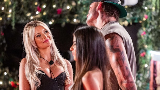 Love Island Australia 2024 Hannah, Taylor and Krissy