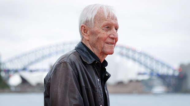 Paul Hogan attends the Sydney Premiere of Crocodile Dundee: The Encore Cut on January 23, 2025 