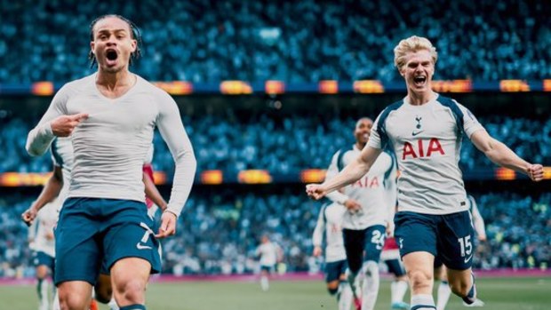 Tottenham was in front until they were stunned by Brighton's equaliser.