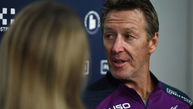 Storm coach Craig Bellamy