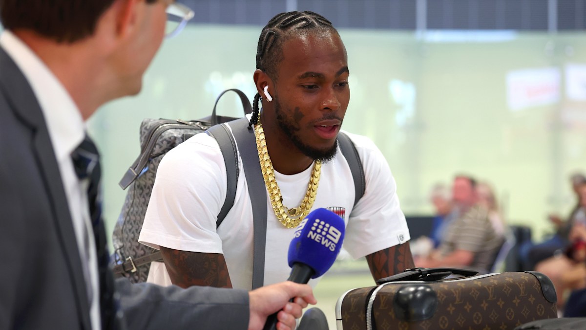 As 2025 | Jofra Archer blessurevoorbereiding; Australië versus Engeland; aldus Kim Hughes