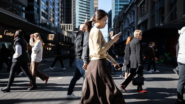 Generic street scenes in Siidney CBD