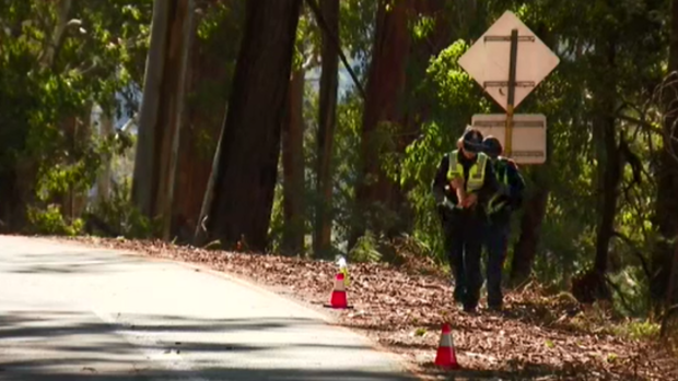 A large scale search is underway after Conrad Whitlock's BMW was found abandoned on then road into Mount Buller ski fields early yesterday morning.