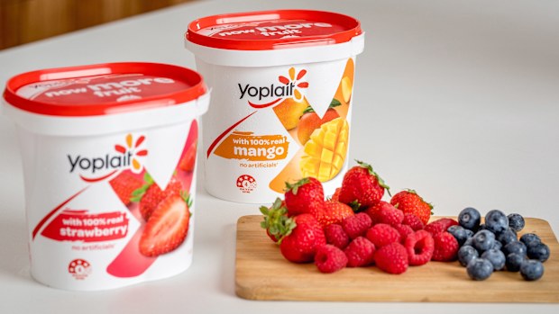 Yoplait yogurt changes it's recipe