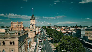 7. Ballarat Central, Victoria