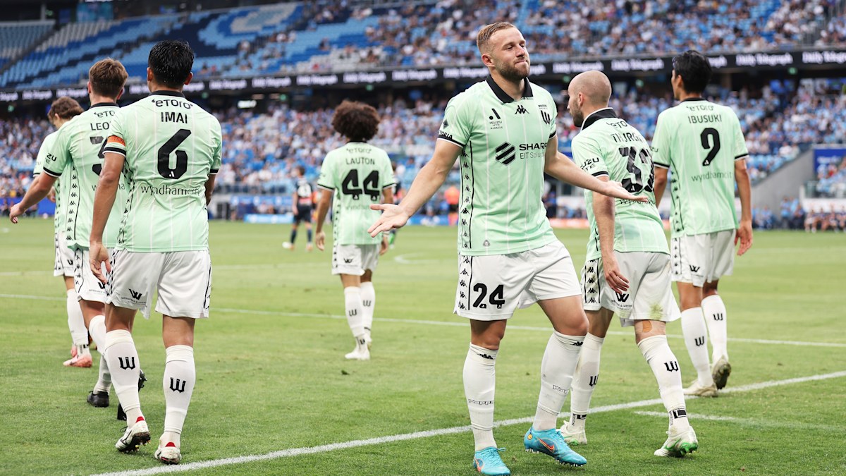 A League news 2024 | Sydney FC vs Western United result, video ...