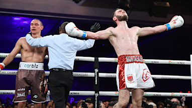 Tszyu outclassed