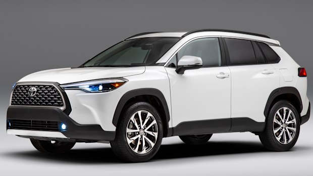 Brisbane woman, Danielle Kirk, 40, ordered a Toyota Corolla Cross Hybrid- which has a starting price of close to $40,000, in September this year.