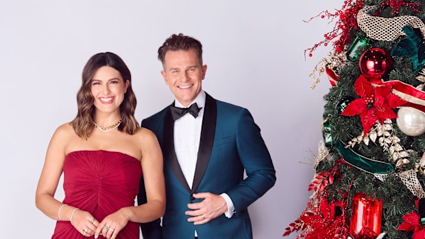 David Campbell and Sarah Abo Carols by Candlelight 2024