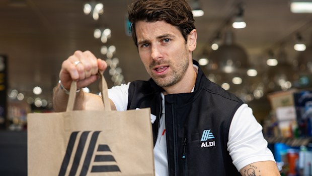 Matty J first-ever Chief Packing Officer at Aldi