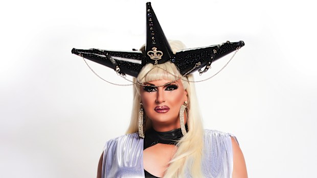 Spankie Jackzon, RuPaul's Drag Race Down Under Season 2.